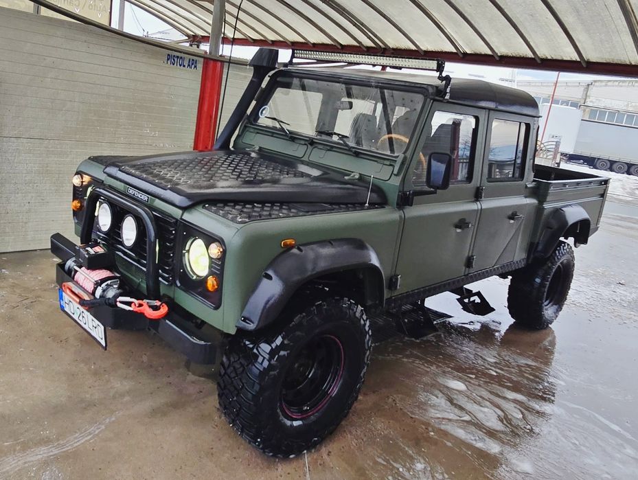 Defender 130 crew cab 2.5 TD5 2006