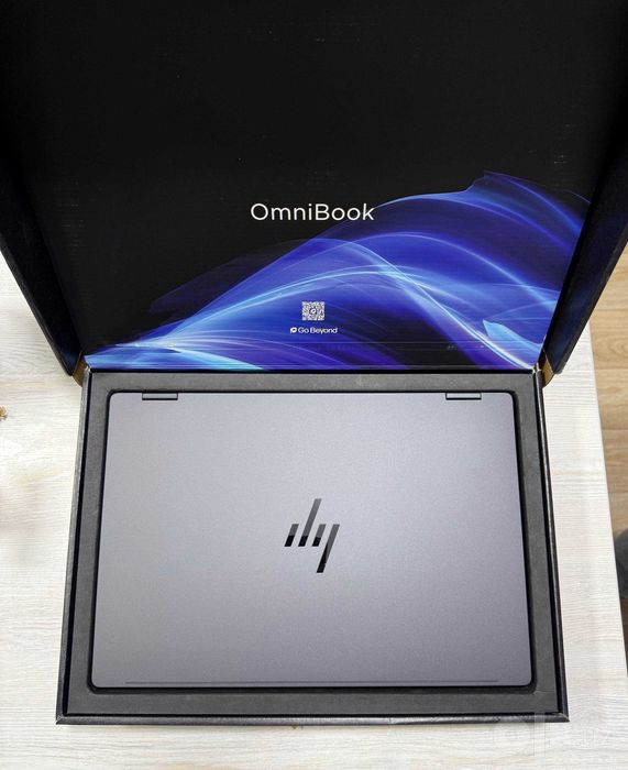 HP OmniBook X Flip  - 16” 2K WUXGA IPS x360 Core Ultra 7 256V 16/1TB