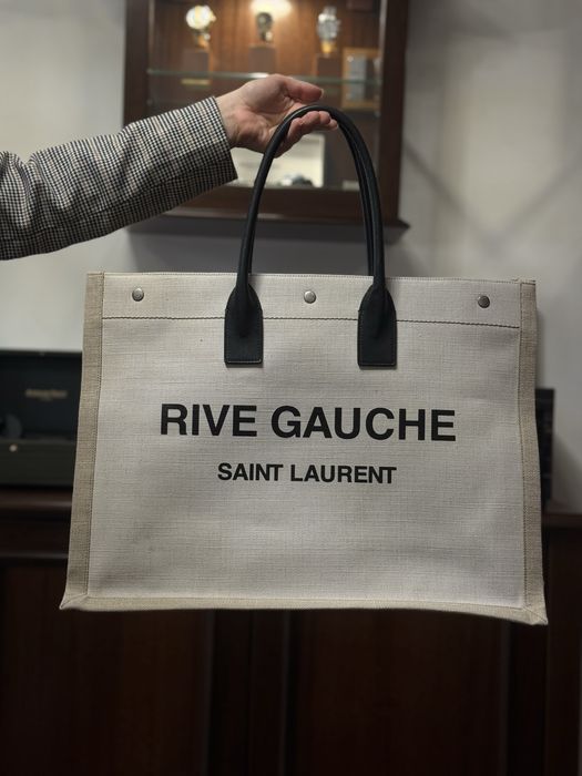 Geanta Saint Laurent Rive Gauche Tote Bag
