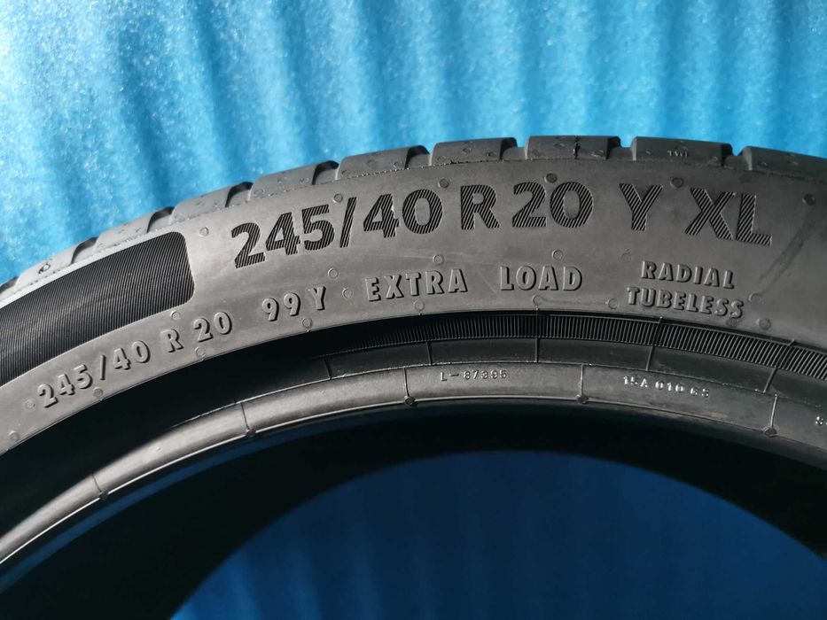 245/40 R20 - 275/35 R20 continental 4 bucati