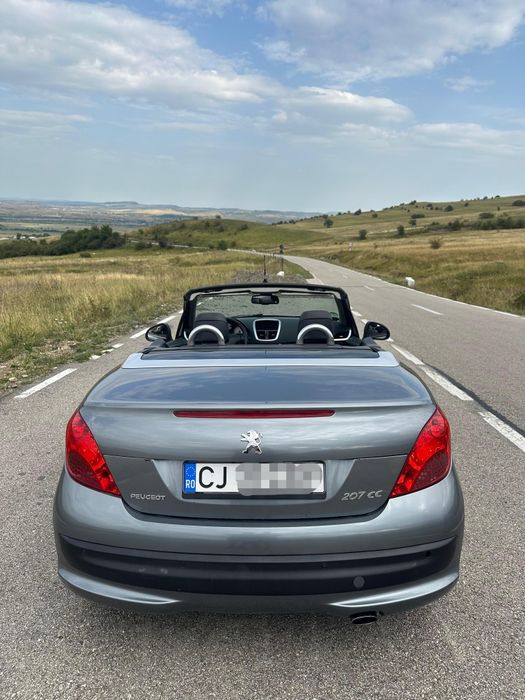 PEUGEOT 207 CC 2008 — imagine 3