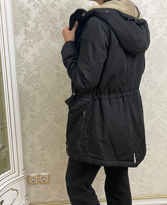 Куртка зимняя теплая