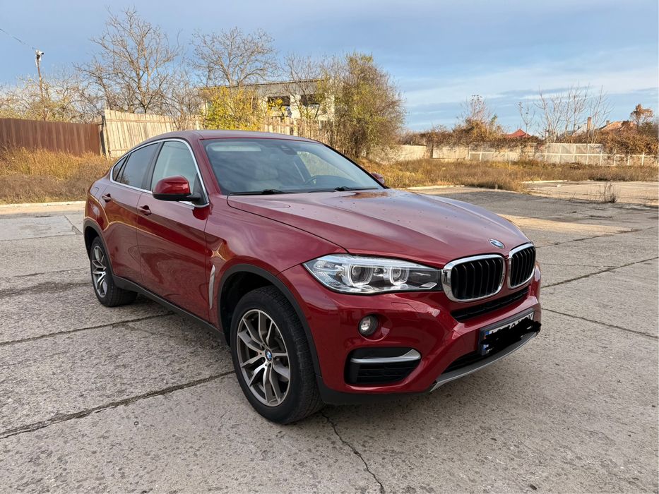 Bmw x6 xdrive 3.0 D 258 cp 131000 mi km
