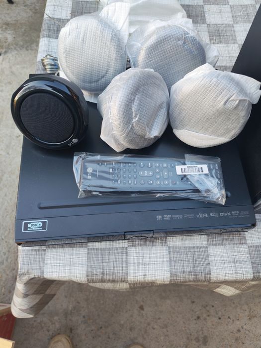 Dvd home cinema system LG