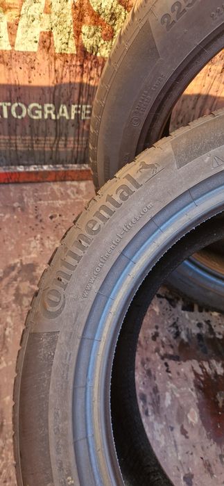 2 Anvelope Continental 225 50 R17  XL .M+S . AO