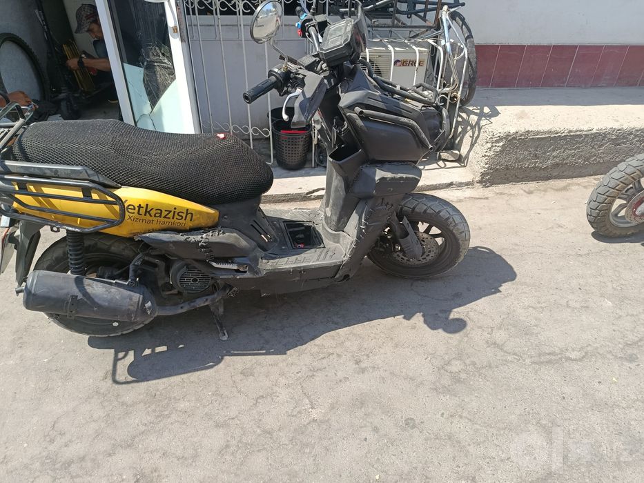 Tank skutir benzilli 150cc