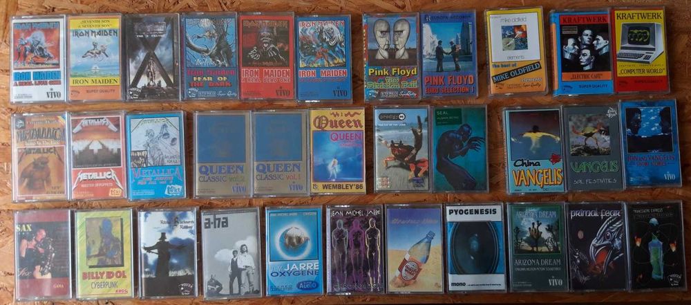 Colectie muzica Rock si altele