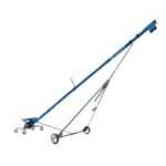 Snec orizontal cu cuva T-403/PK, Ø 130 mm, DOZAMECH Debit 11 – 15 t/oră NOU Garantie 24 luni Livrare rapida
