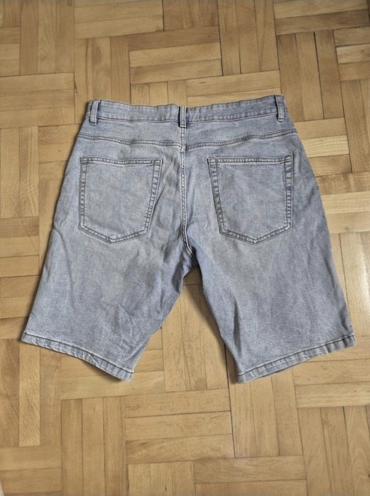Pantaloni scurți blugi jeans, Next, Mărimea W34 (Fit 33 sau skinny 34)