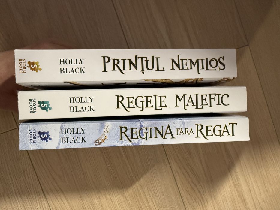 Printul nemilos 3 volume