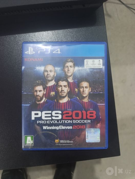 Pes 2018 Disk yangi