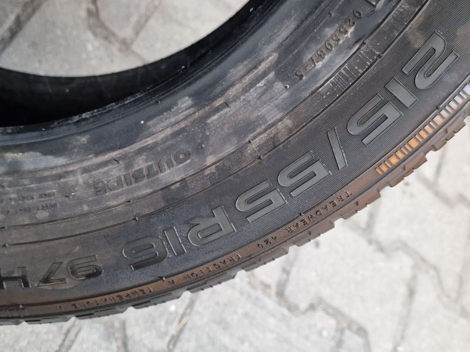 215 55 16 Nokian
