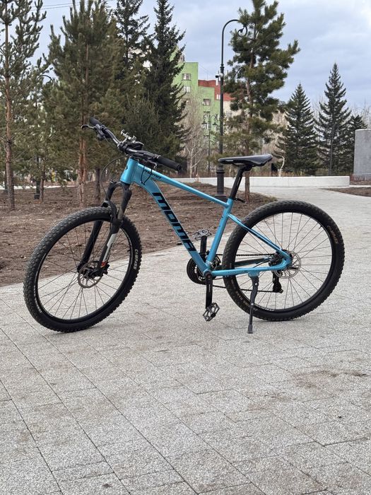 Велосипед алюминиевый корпус