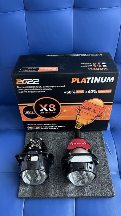 Bi led A5+  А8. AOZOOM