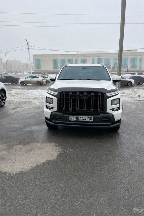 защита бампера JAC T9