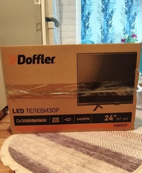Телевизор Doffler