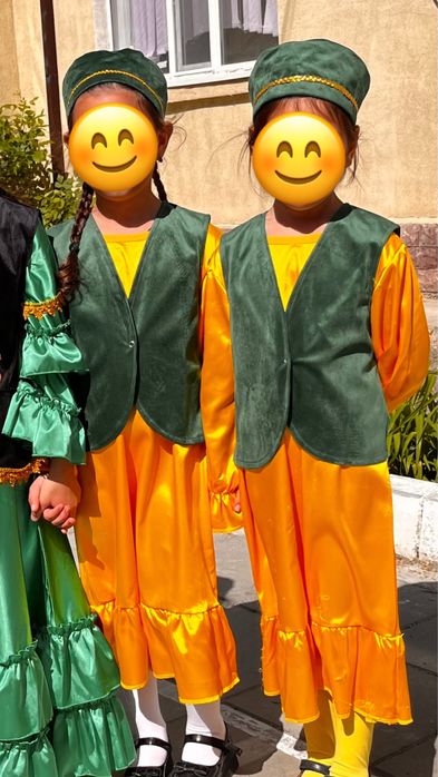 Национальные костюмы