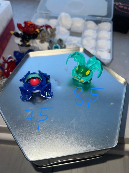 Бакуганы Bakugan оригинальные, поштучно