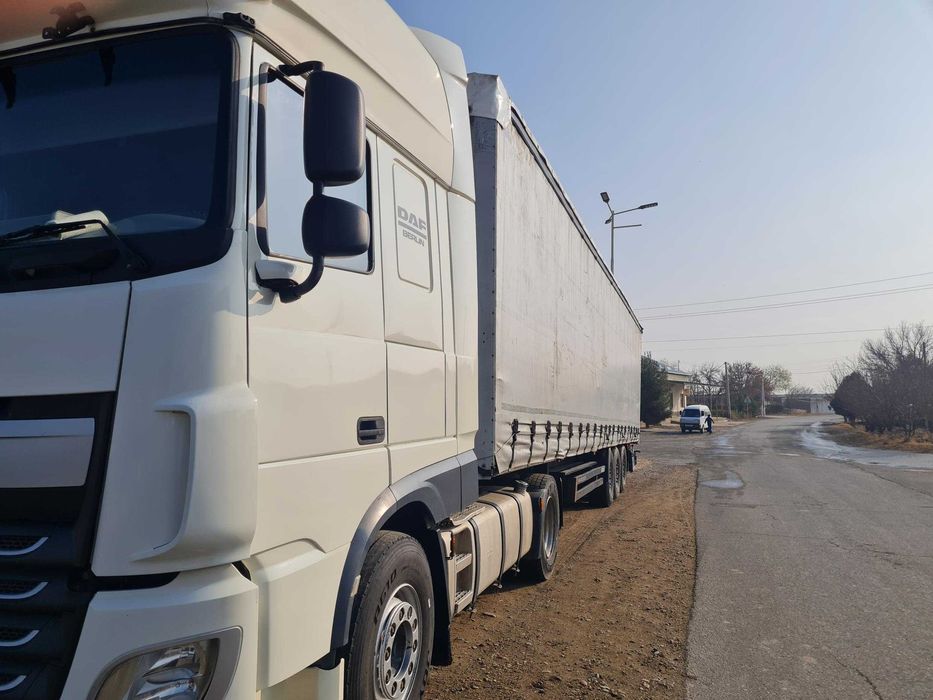 DAF тягач 2016  KOEGEL  2015 срочно сотилади