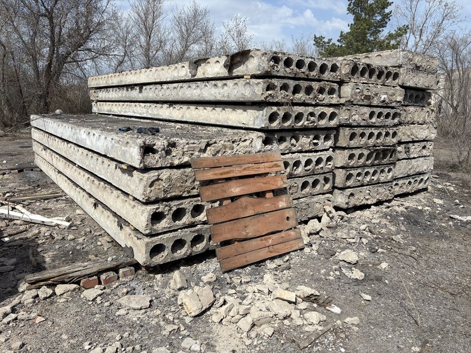 Плиты перекрытия 6*1.2=60000 с МЕСТА