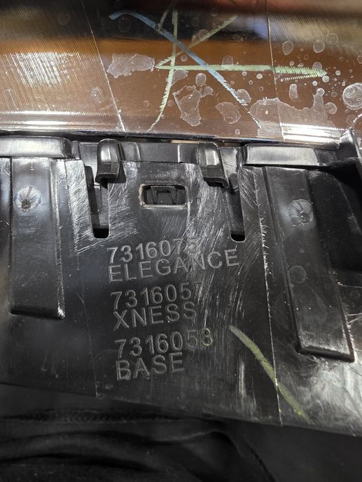 Декоративни решетки БМВ  f15
