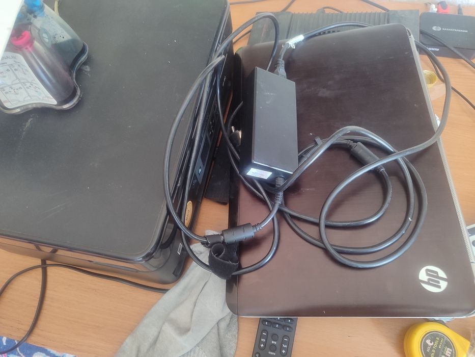 Ноутбук pavilion dv7 и принтер