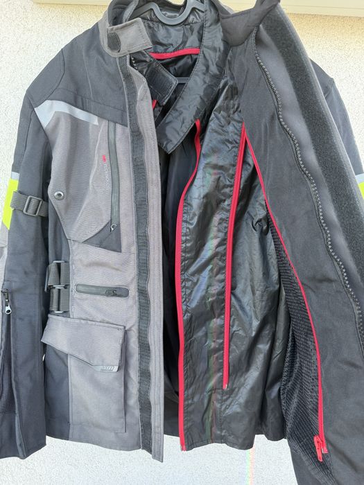 Geaca moto touring  L