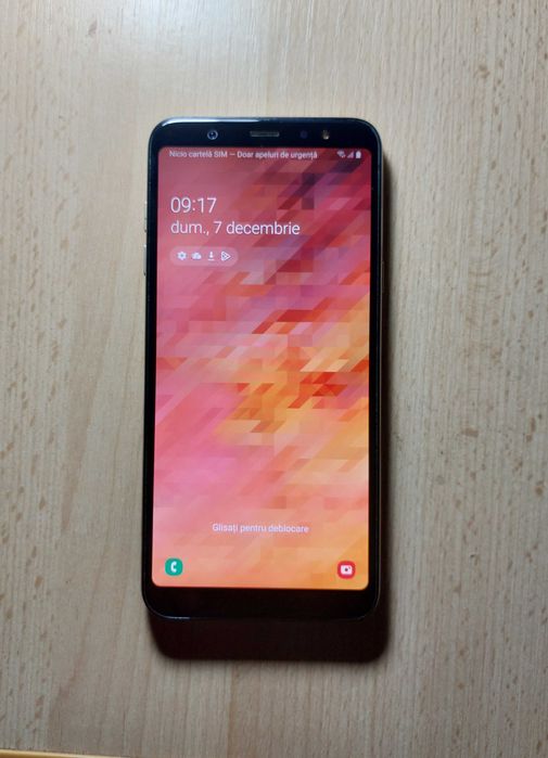 Telefon Samsung Galaxy A6+