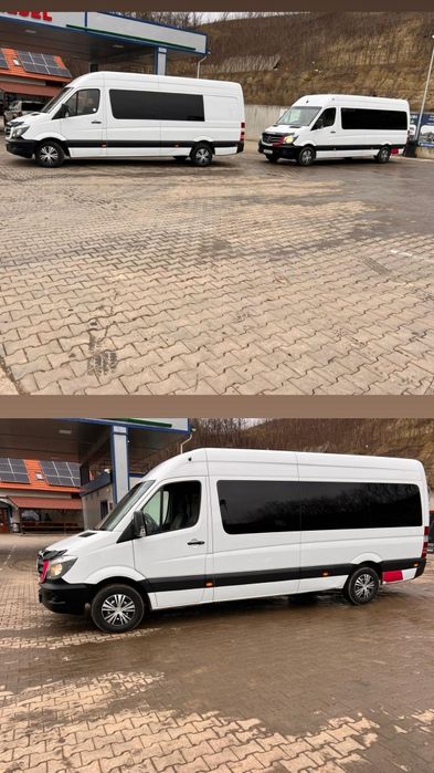 Mercedes sprinter  316 8+1 anul 2018 319 318 316 315