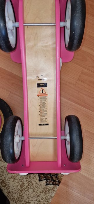 Колело за баланс и количка
