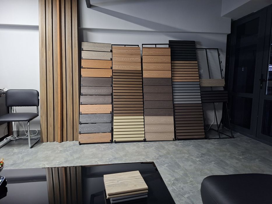 Терасная доска ДПК Фасад Китай