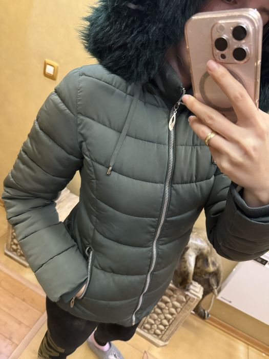 Зимно яке С-М, без забележки, много топло