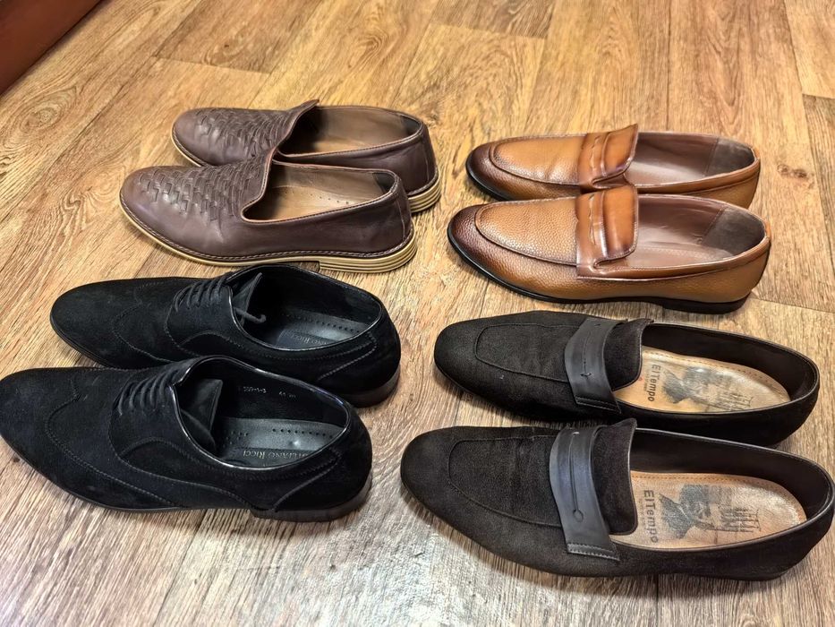 Обувь почти  новая