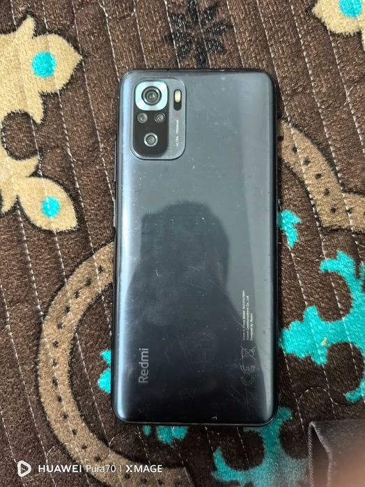 Redmi Note 10s 128 ГБ, батарея 100%