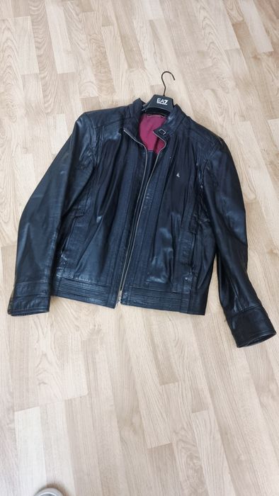 Geaca piele naturală XL