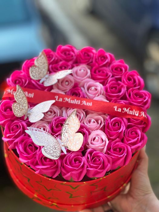 Buchete de trandafirii  de sapun