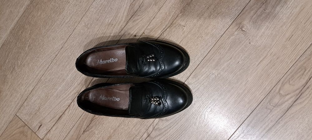 Pantofi piele naturala