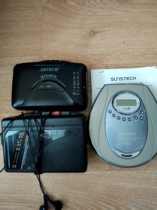 Walkman de colecție bine întreținute