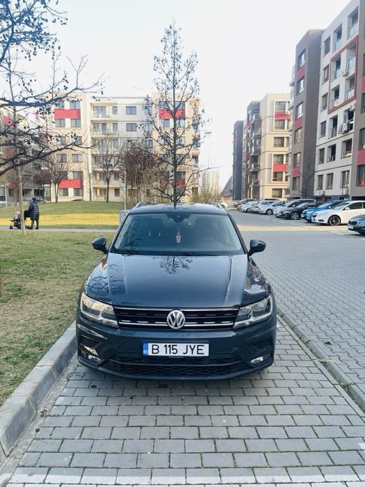 Volkswagen Tiguan Business 2.0 TDI, 150 CP, 2017, 148300 km
