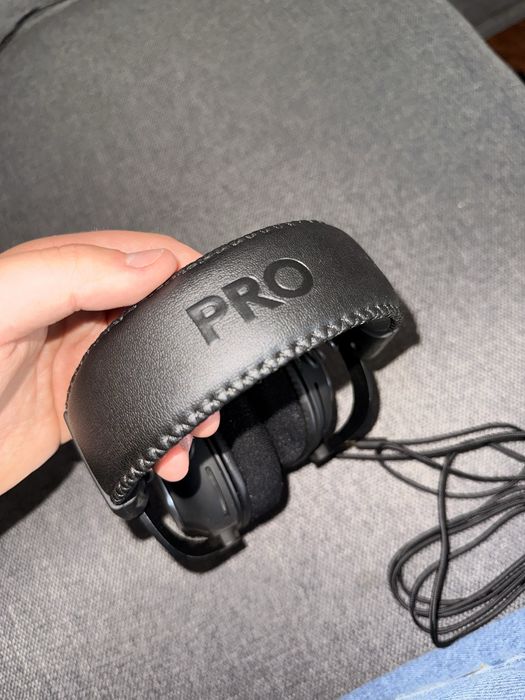 Casti logitech pro X