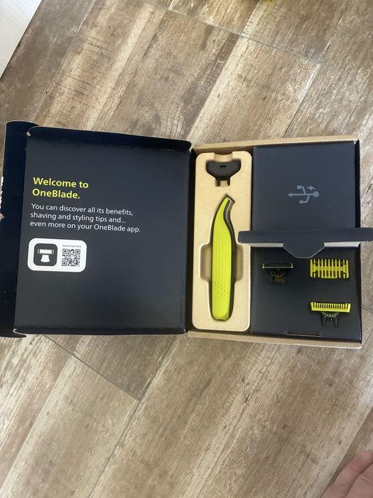 Philips One Blade 360 - машинка за бръснене