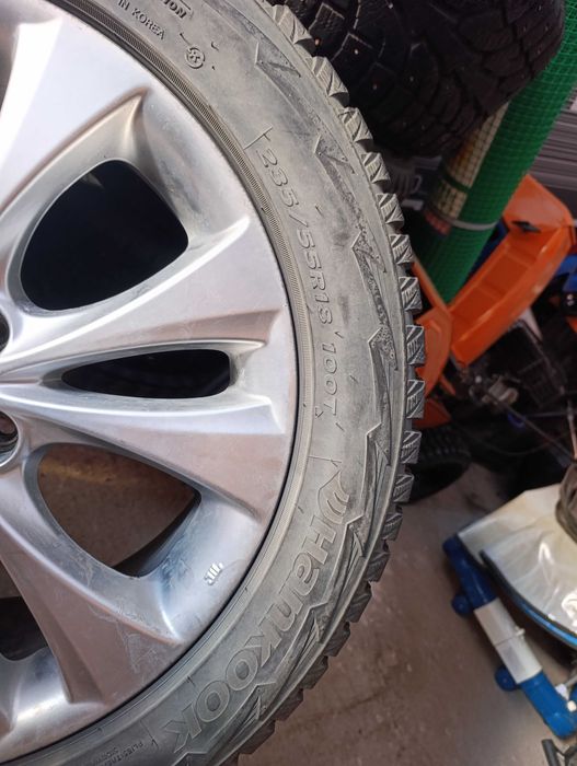 Продам шины с дисками