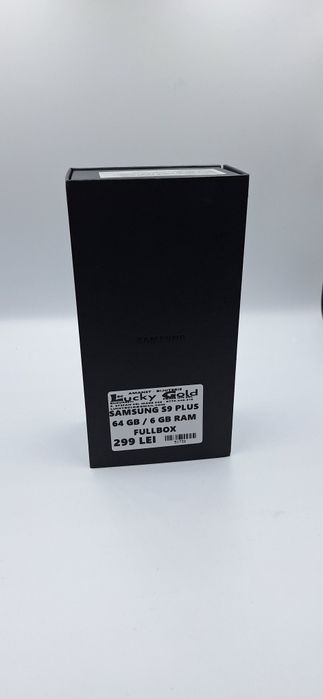Samsung S9 Plus 64Gb 6Gb Ram Garantie/Factura #51732