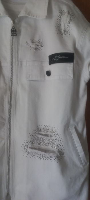 Джинсовая курточка