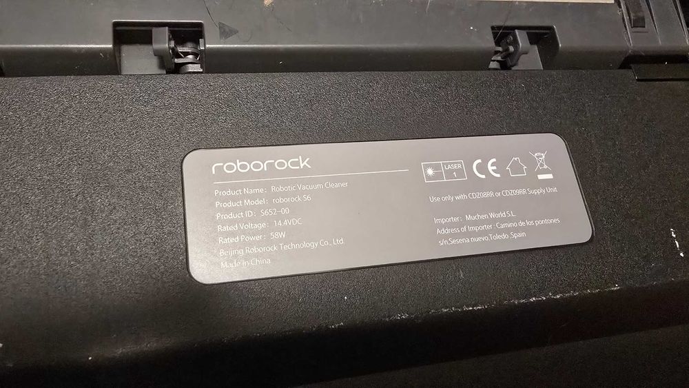 Vand Robot  aspirare Roborock 3 S60 14 senzori,perie Dupont,Mop,WiFi