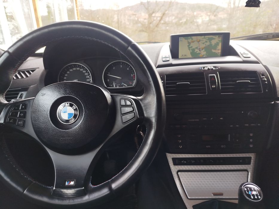 Продавам BMW X3 М пакет Е83 218кон