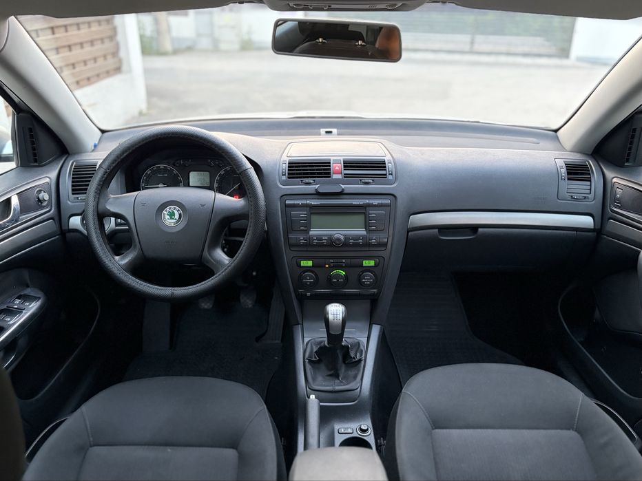 SKODA Octavia 2008 — imagine 5