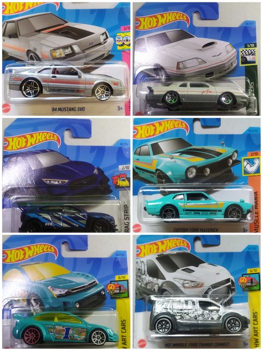 Hot Wheels / Matchbox / Majorette Ford