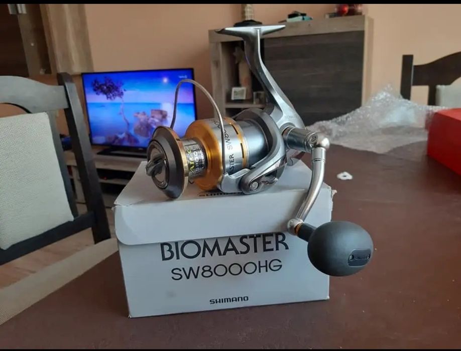 Shimano Biomaster SW8000