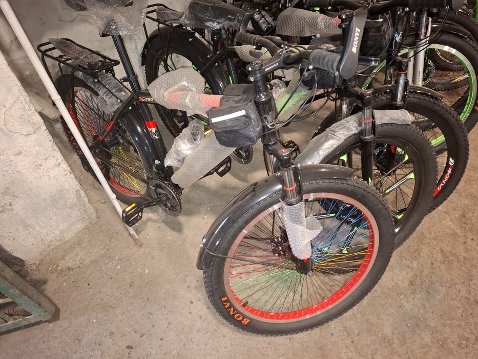 РАСПРОДАЖА...Velosiped 26 razmer Bonvi ,Altteza
